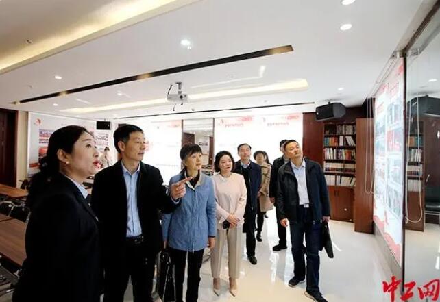 合肥市总工会调研庐阳区“县级工会加强年”...